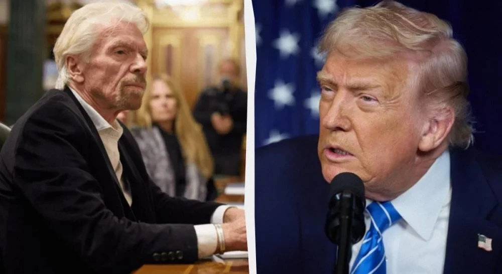 Бренсон звинуватив Трампа у «підіграванні диктаторам» і закликав Європу підтримати Україну