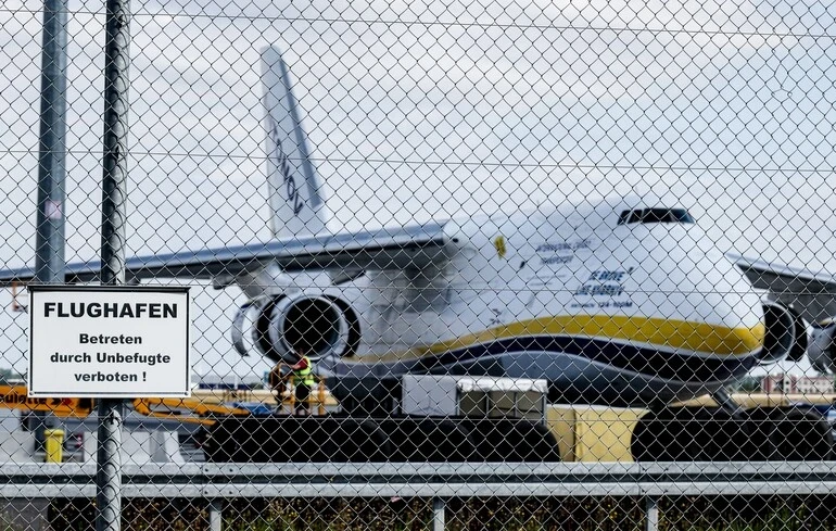 Путін особисто дозволив диверсію проти українського Ан-124 у Німеччині, заявляє WSJ